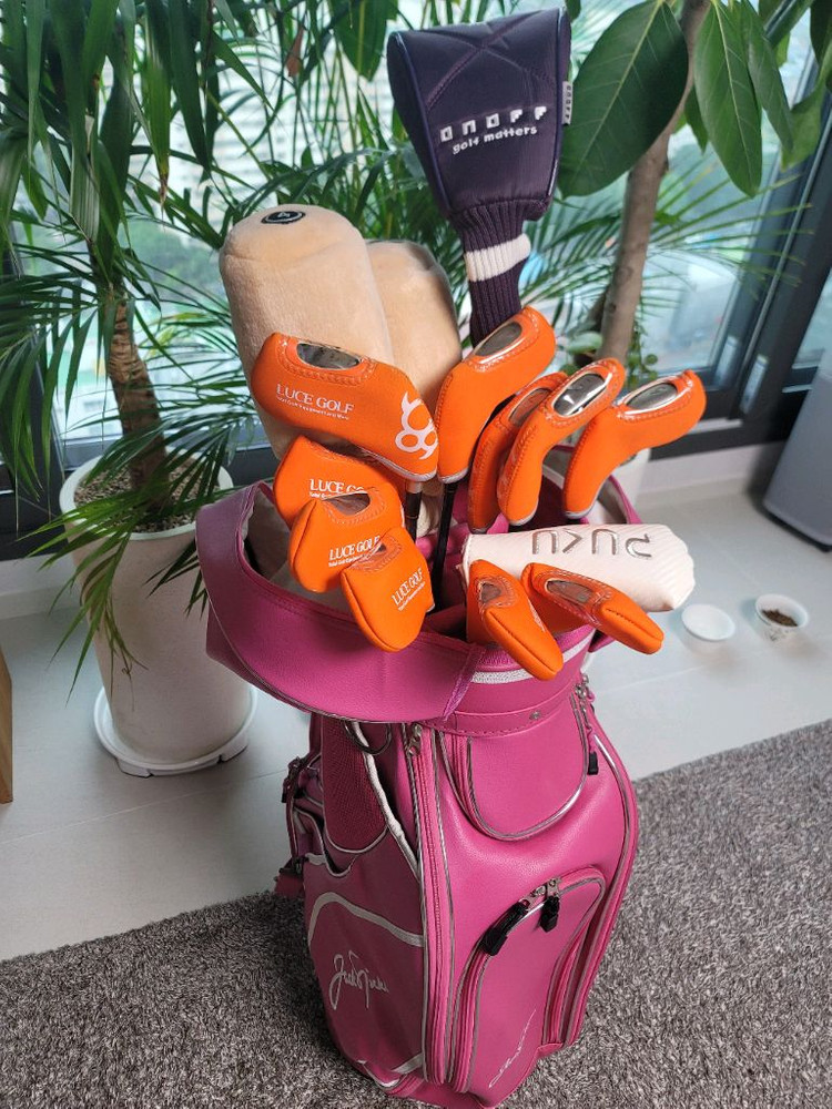 여성 마루망골프채풀세트 캐디백 골프가방 명품급 이미지