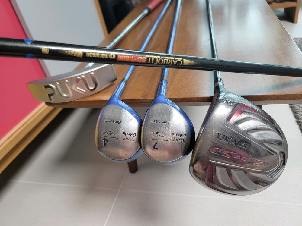 여성 마루망골프채풀세트 캐디백 골프가방 명품급 이미지