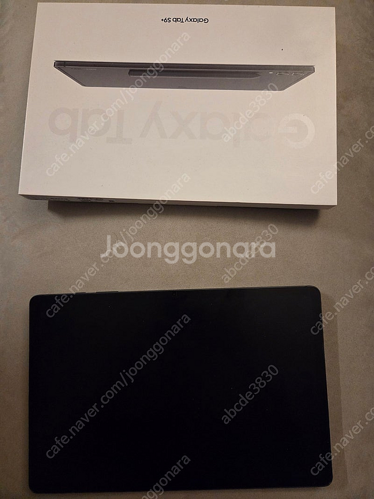 갤럭시탭s9 플러스 그라파이트--0