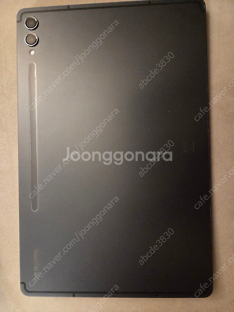 갤럭시탭s9 플러스 그라파이트--1
