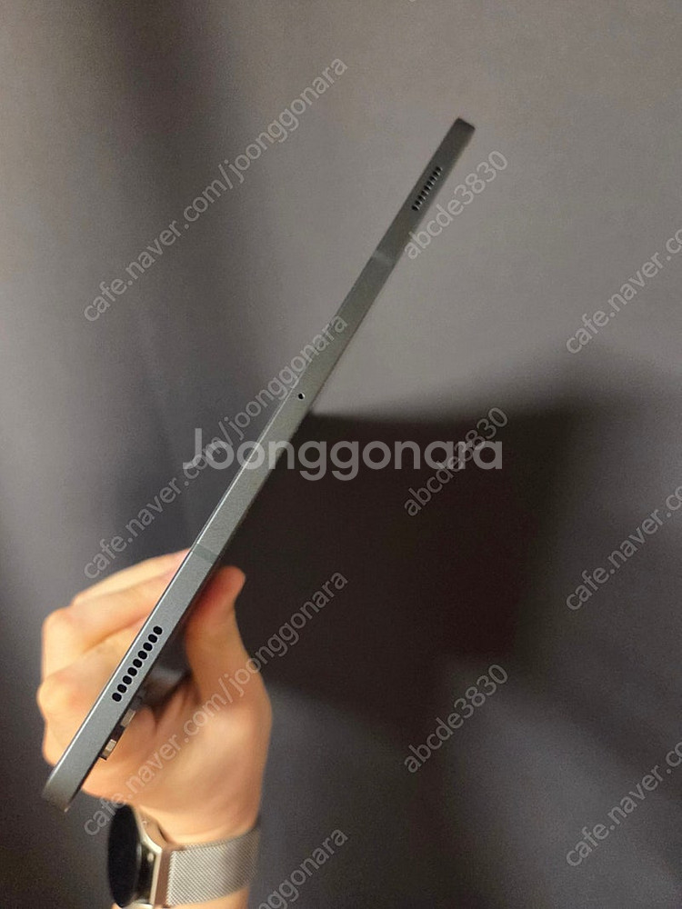 갤럭시탭s9 플러스 그라파이트--3