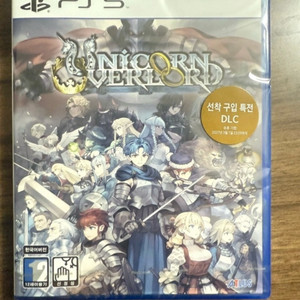 (새상품) ps5 유니콘 오버로드 - 특전dlc포함