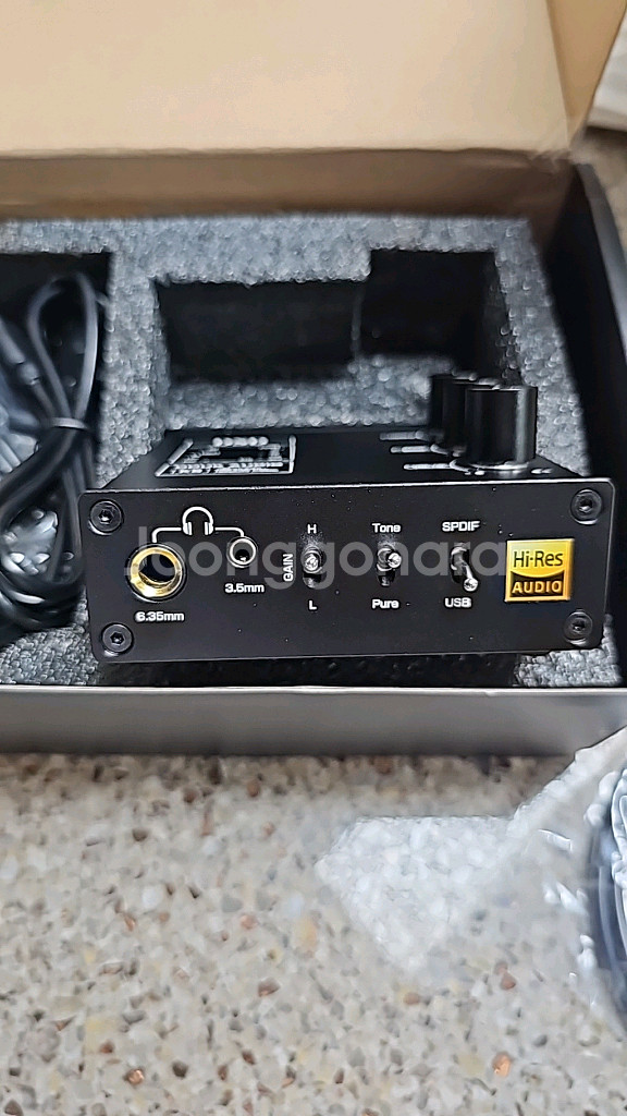 Douk Audio k5 탁상용 덱(DAC) 팝니다--0