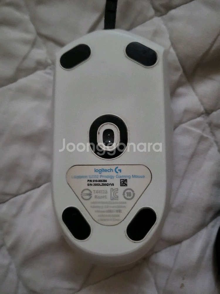 로지텍 g102 게이밍마우스--2