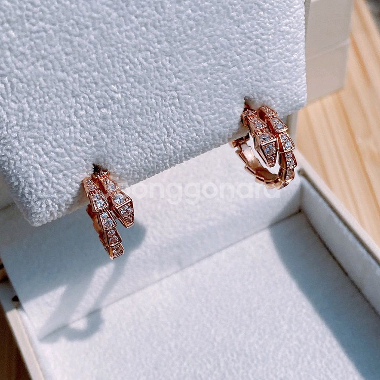 불가리 세르펜티st 귀걸이--3