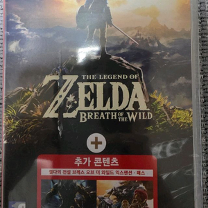 젤다 전설 브레스 오브 더 와일드 익스팬션 패스 밀봉