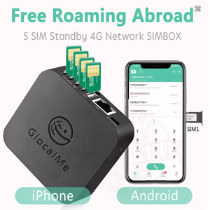 Glocalme 통화 멀티 SIM 듀얼 대기 박스