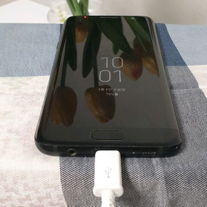 갤럭시 S7 엣지 블랙 핸드폰 공기계