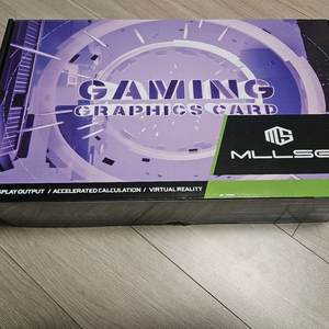MLLSE 그래픽 카드 RX580 2048SP