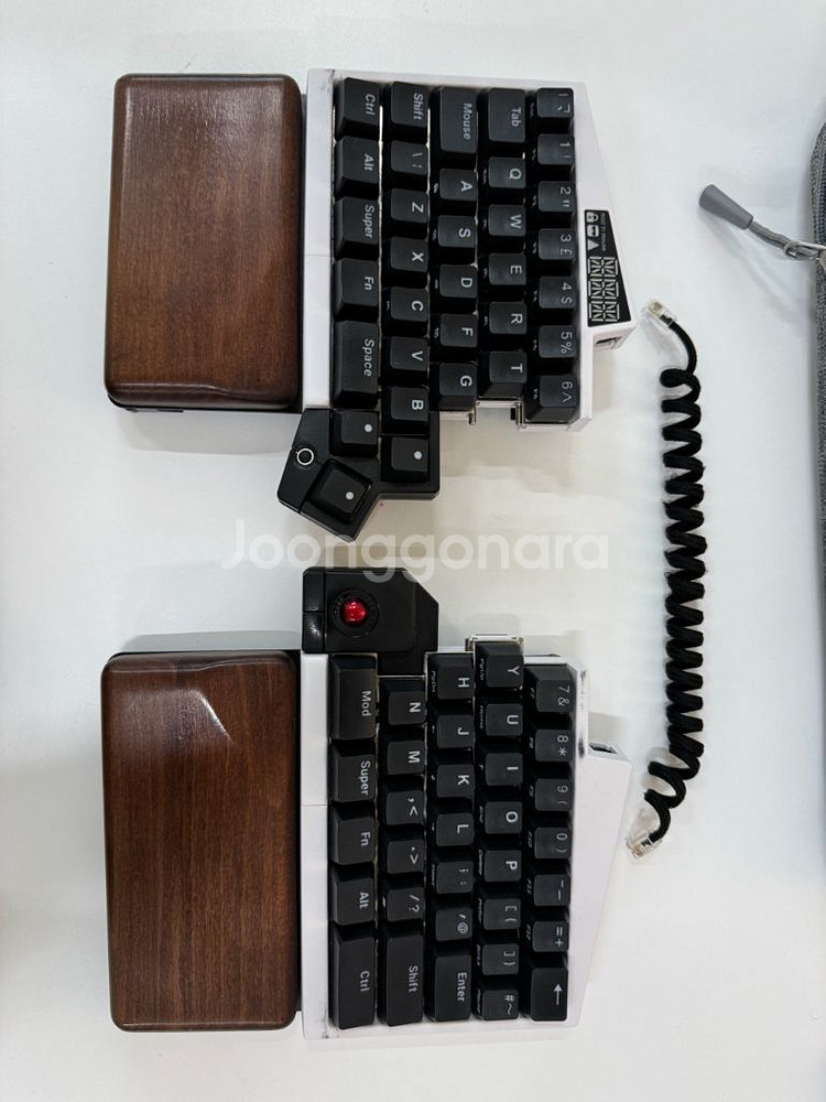 UHK60 v2 스플릿 키보드 풀세트--0