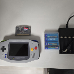 gba 백라이트,ez플래시오메가de,켄틀리 충전지