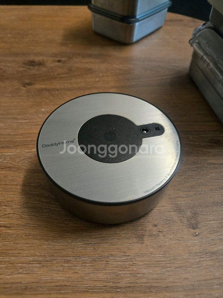 대디홈 진공 포장기 스마트폰충전 음식 충전선 없음--0