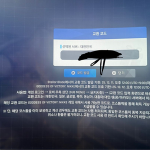스텔라블레이드 니케 홍련 레이서즈하이 스킨 코드