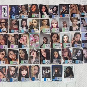 에스파 포카 포토카드 닝닝 카리나 윈터 지젤 판매