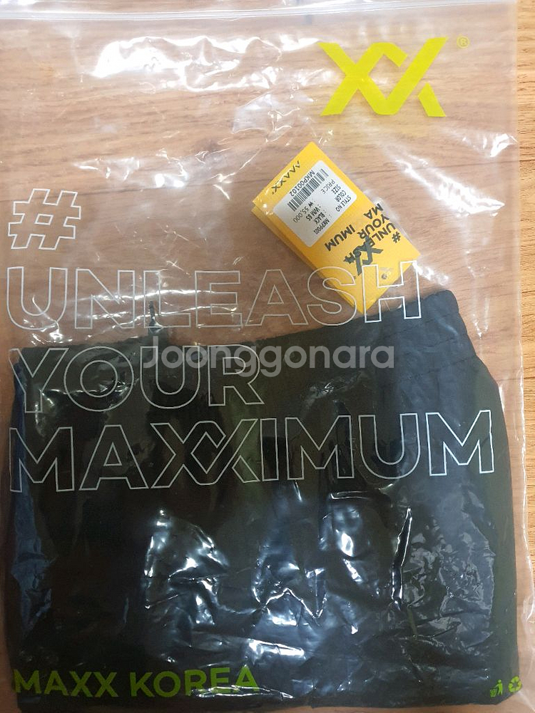배드민턴 MAXX 여성 반바지 블랙 85 사이즈 새상품--1