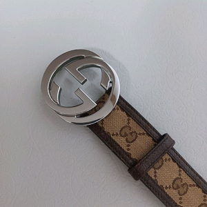 구찌 인터로킹 벨트 정품