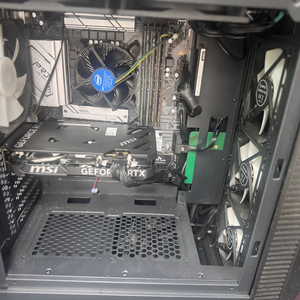 i7 10700 최고부품세팅 반본체