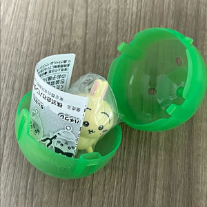 치이카와 먼작귀 가챠 우사기 볼체인 가챠 연결 마스코트