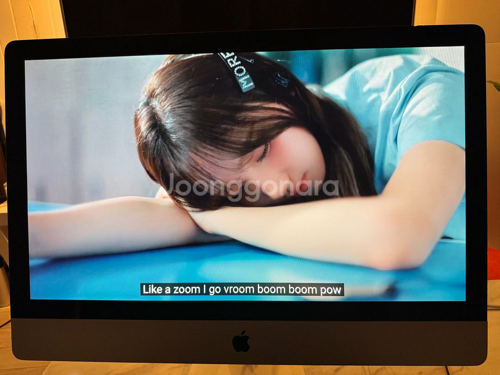 애플 맥북 팝니다 i7 16기가 2TB--7