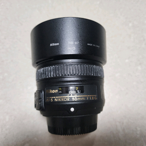 니콘 AF-S 50mm 1:1.8G