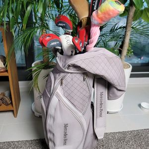 여성 골프채풀세트 캐디백 초보자용 입문자용