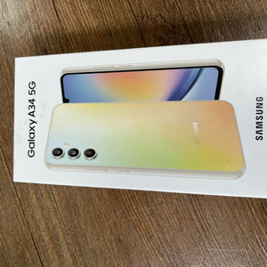 갤럭시 34 중고폰 팝니다