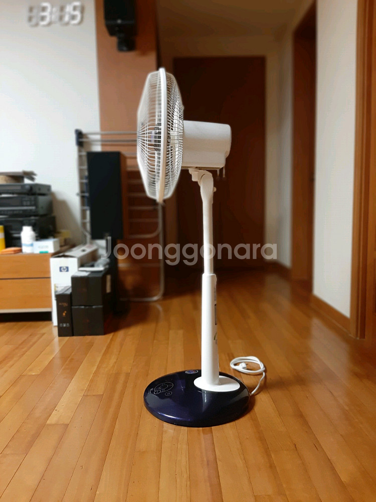 한일선풍기 (전자터치식, 입체회전)--1
