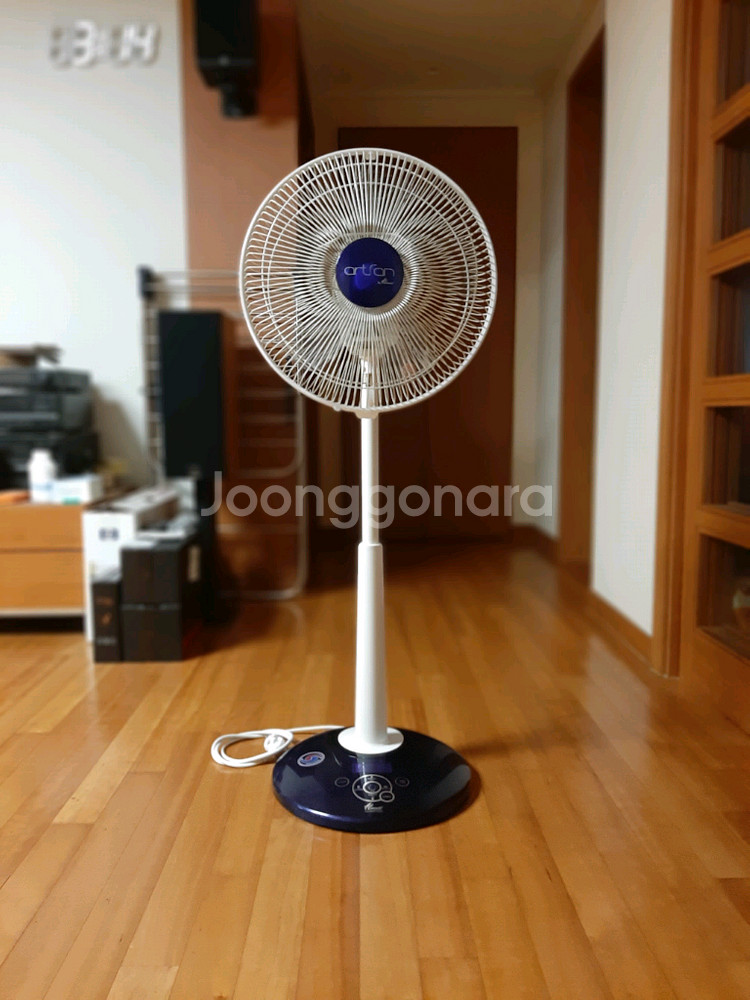 한일선풍기 (전자터치식, 입체회전)--0