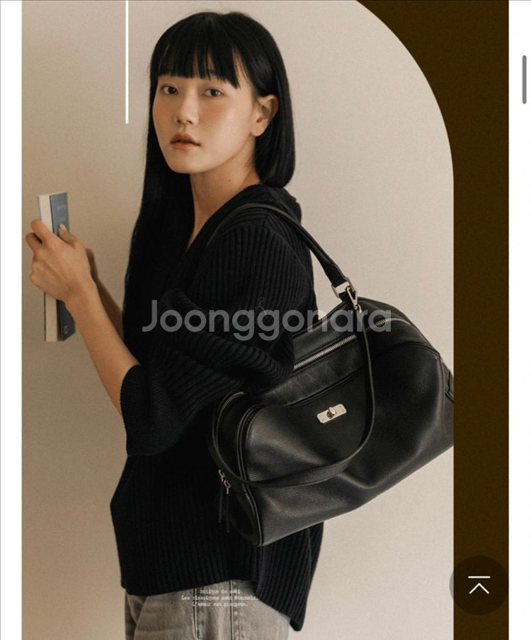 이태리 소가죽 스와이 파베백 보부상백 수납 토트 숄더--4