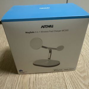 3in1 애플 MFM 맥세이프 고속 무선 충전기 MC3