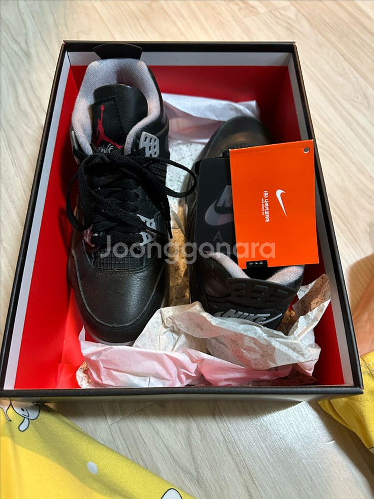 [260] 조던4 브레드 리이매진드--0