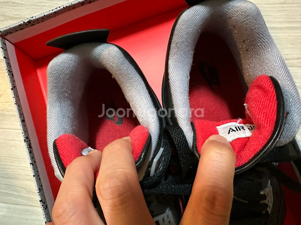 [260] 조던4 브레드 리이매진드--5