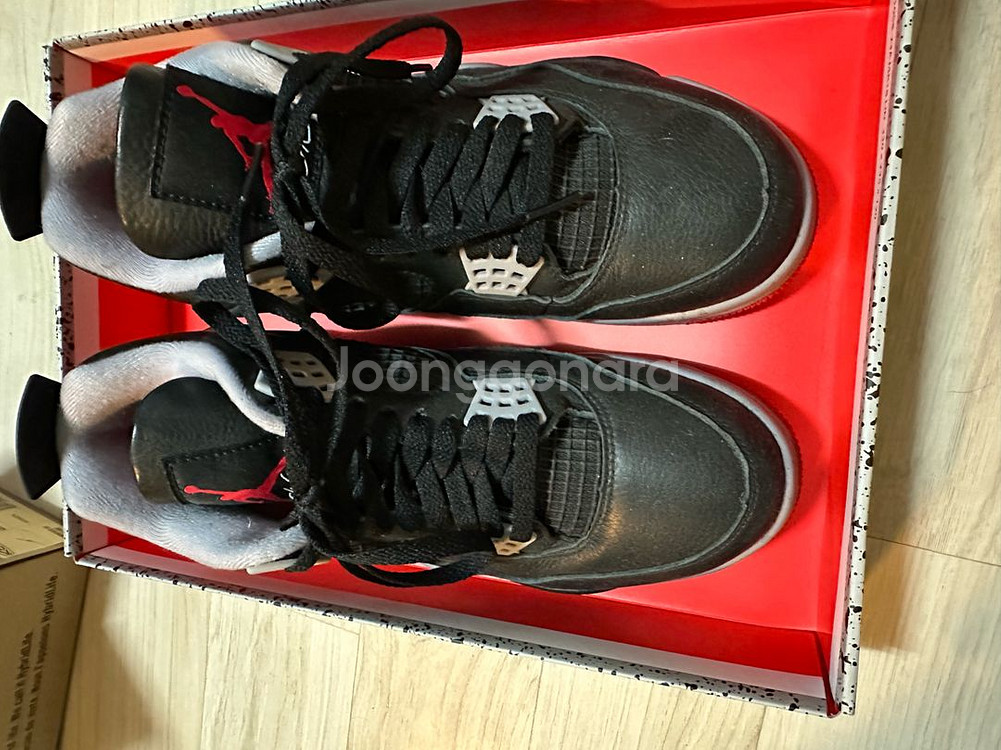 [260] 조던4 브레드 리이매진드--4