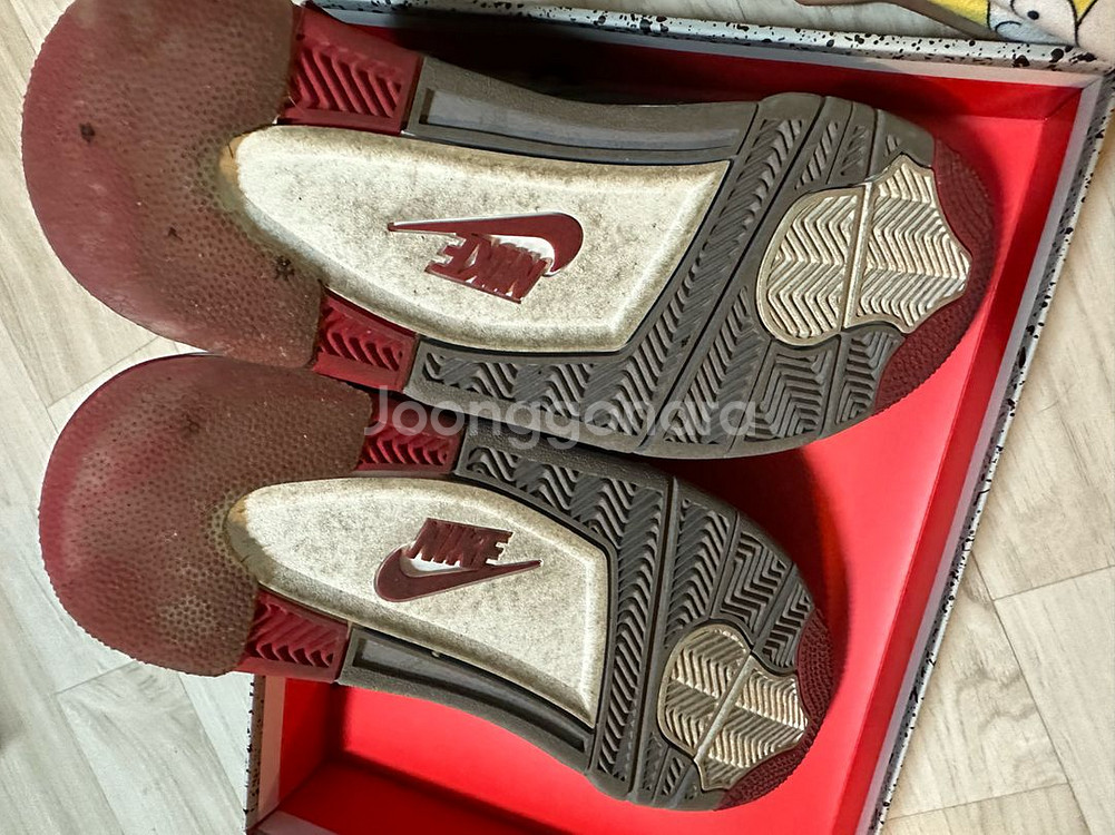 [260] 조던4 브레드 리이매진드--2