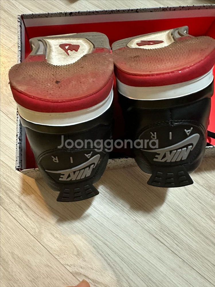 [260] 조던4 브레드 리이매진드--3