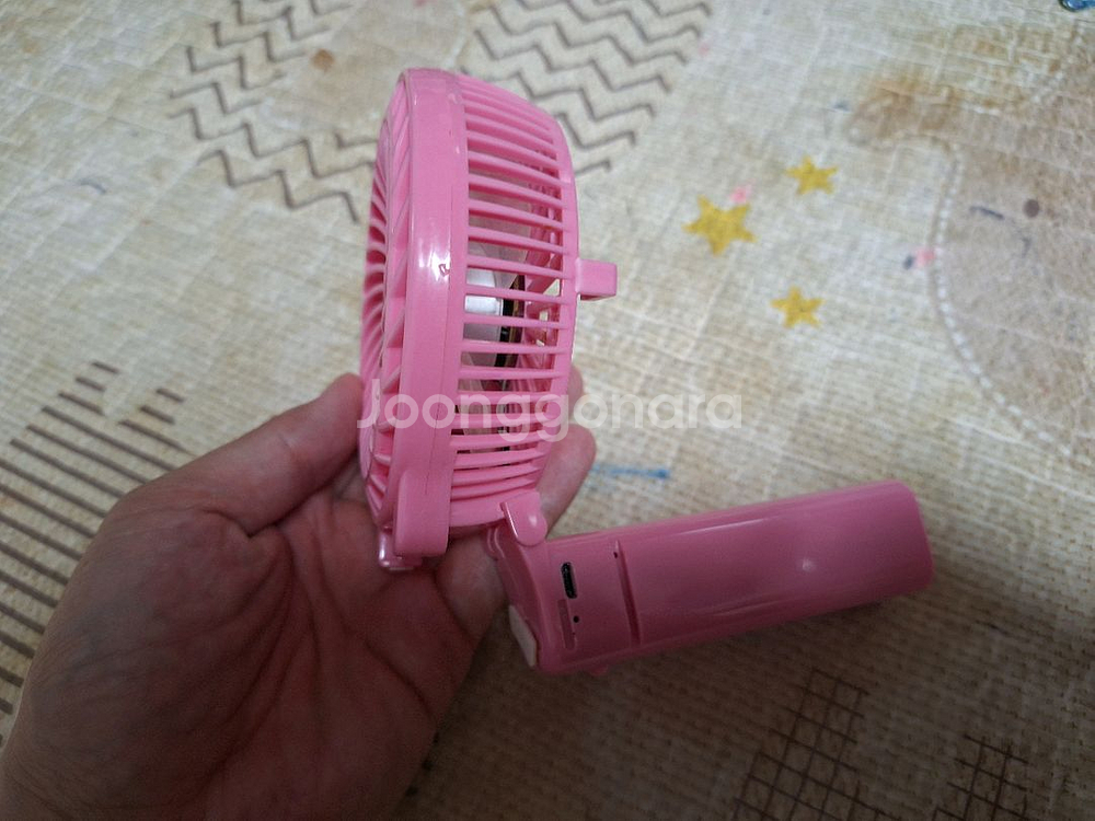 무선 손선풍기--6