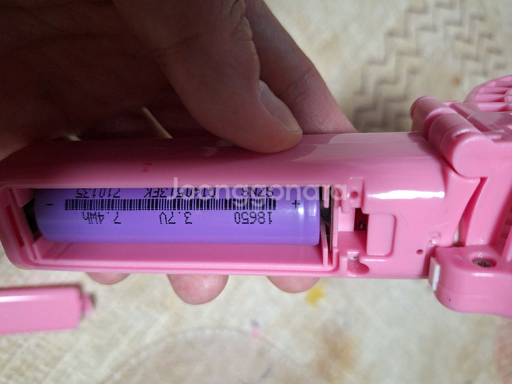 무선 손선풍기--4