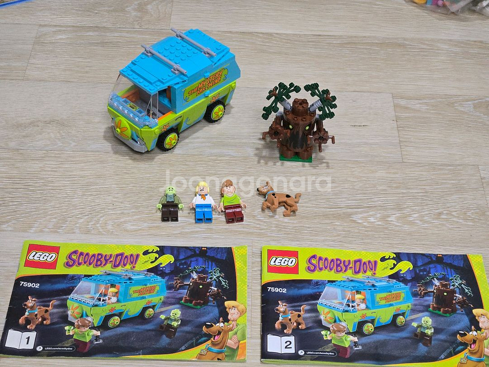 (중고) 레고 스쿠비두 75902 신기한 기계--0