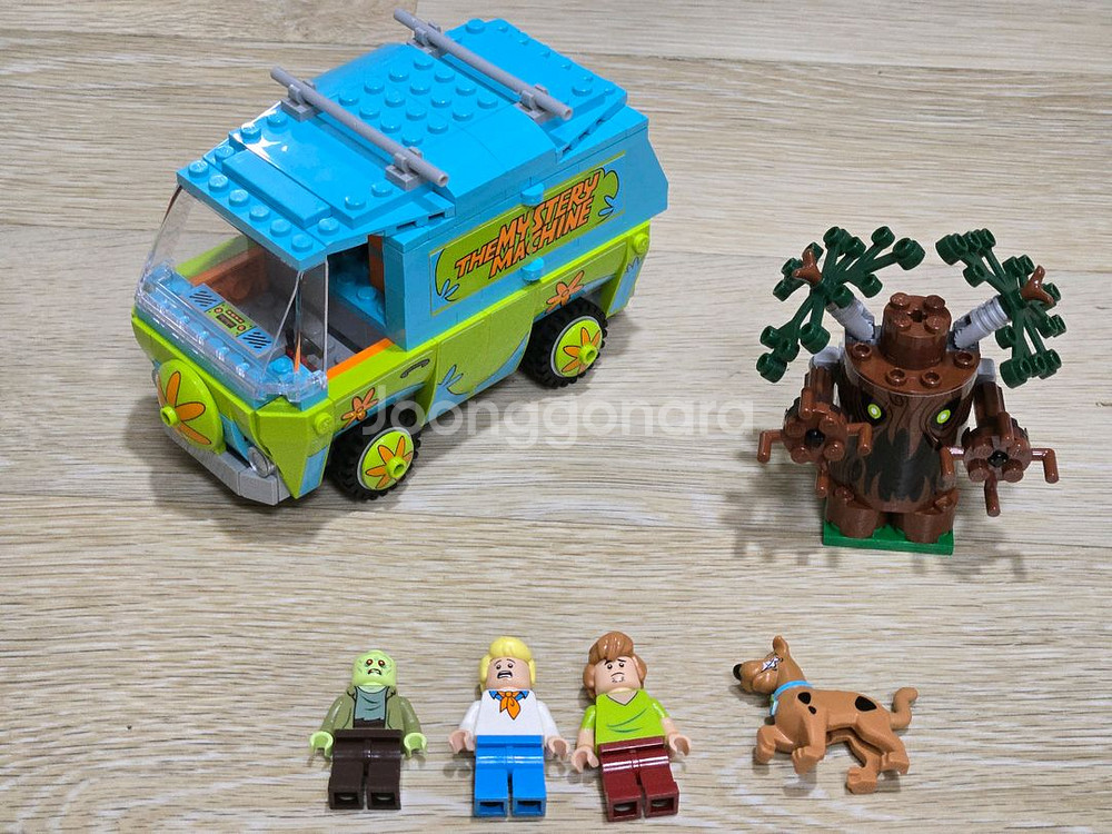 (중고) 레고 스쿠비두 75902 신기한 기계--1