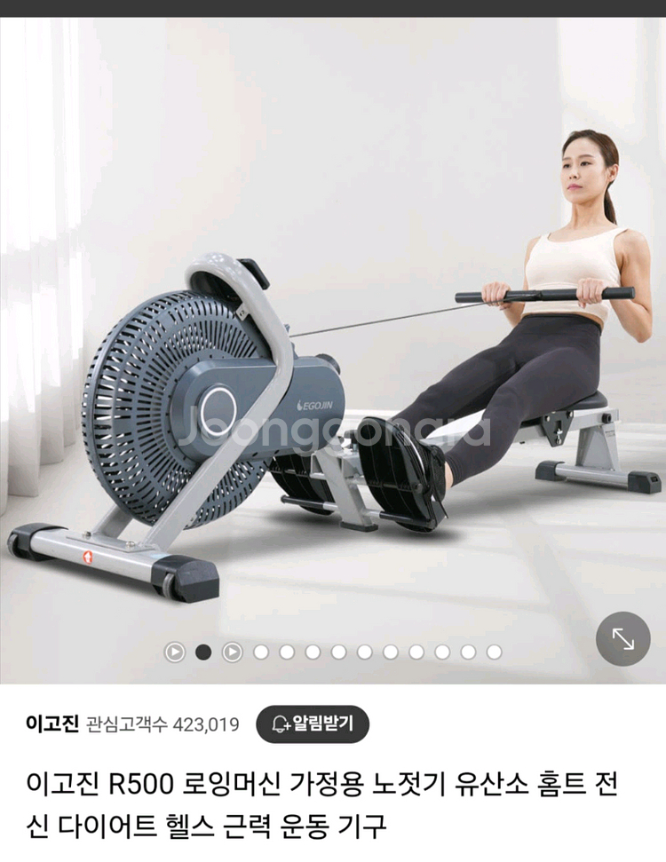 이고진R500가정용로잉머신--0
