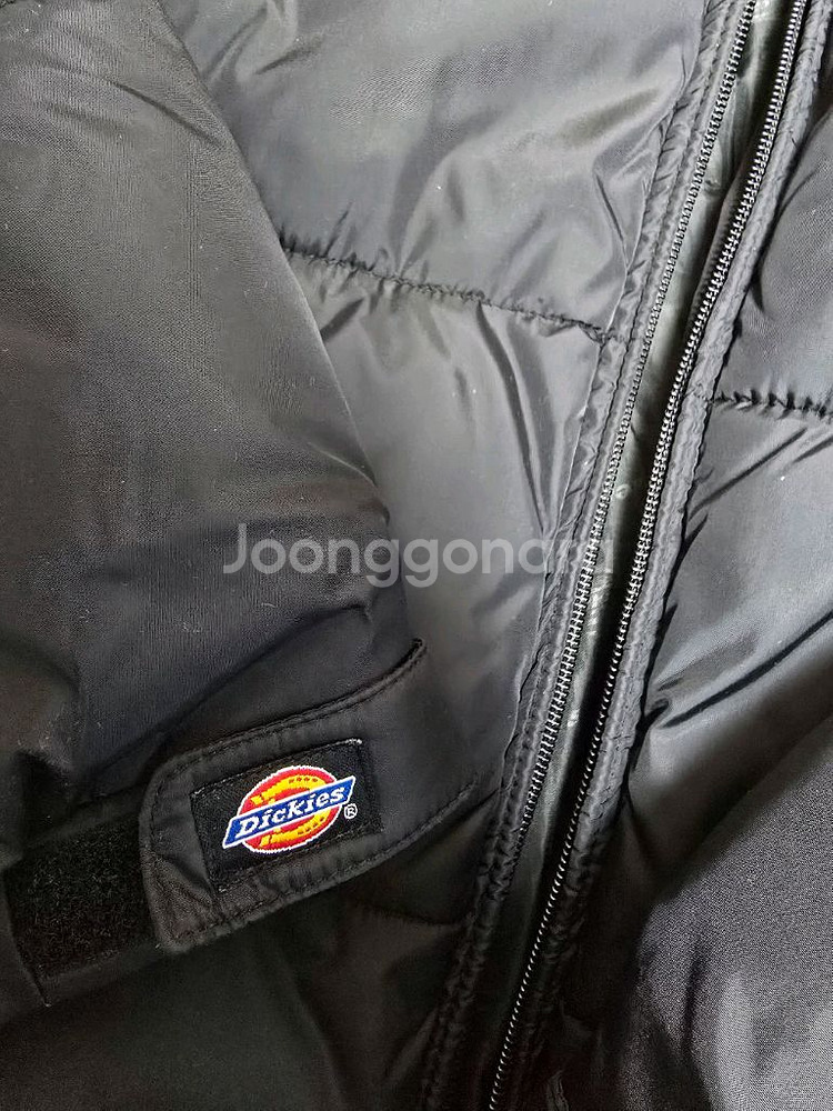 디키즈 패딩(L)--3