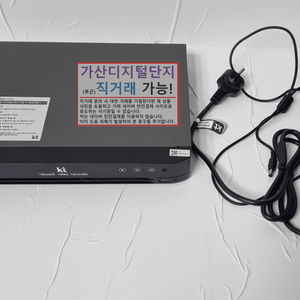 하이크비전 KT 4채널 NVR CCTV PoE 녹화기