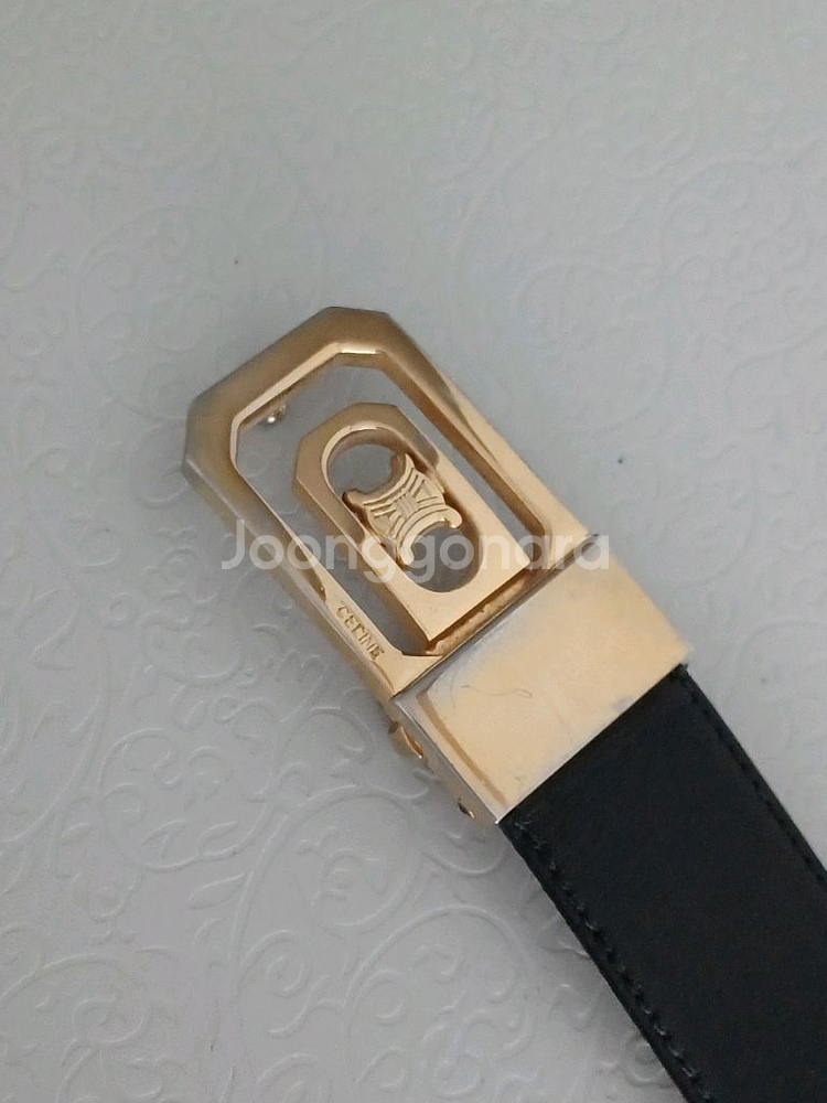 CELINE 셀린느 여성벨트 정품--1