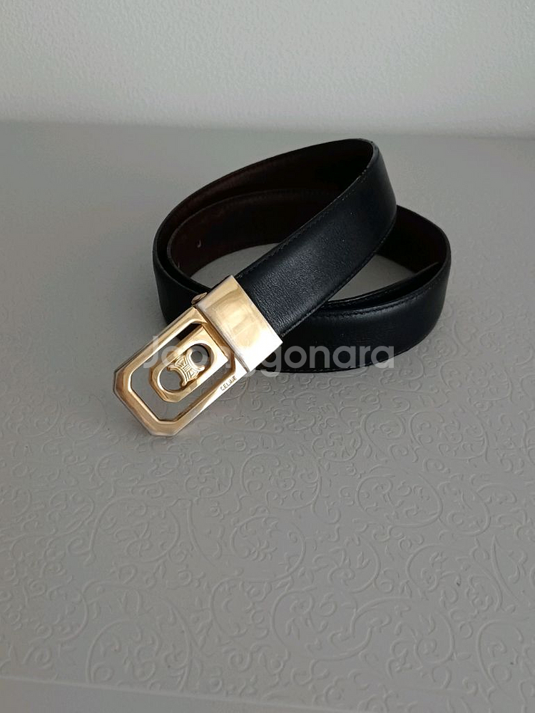 CELINE 셀린느 여성벨트 정품--3
