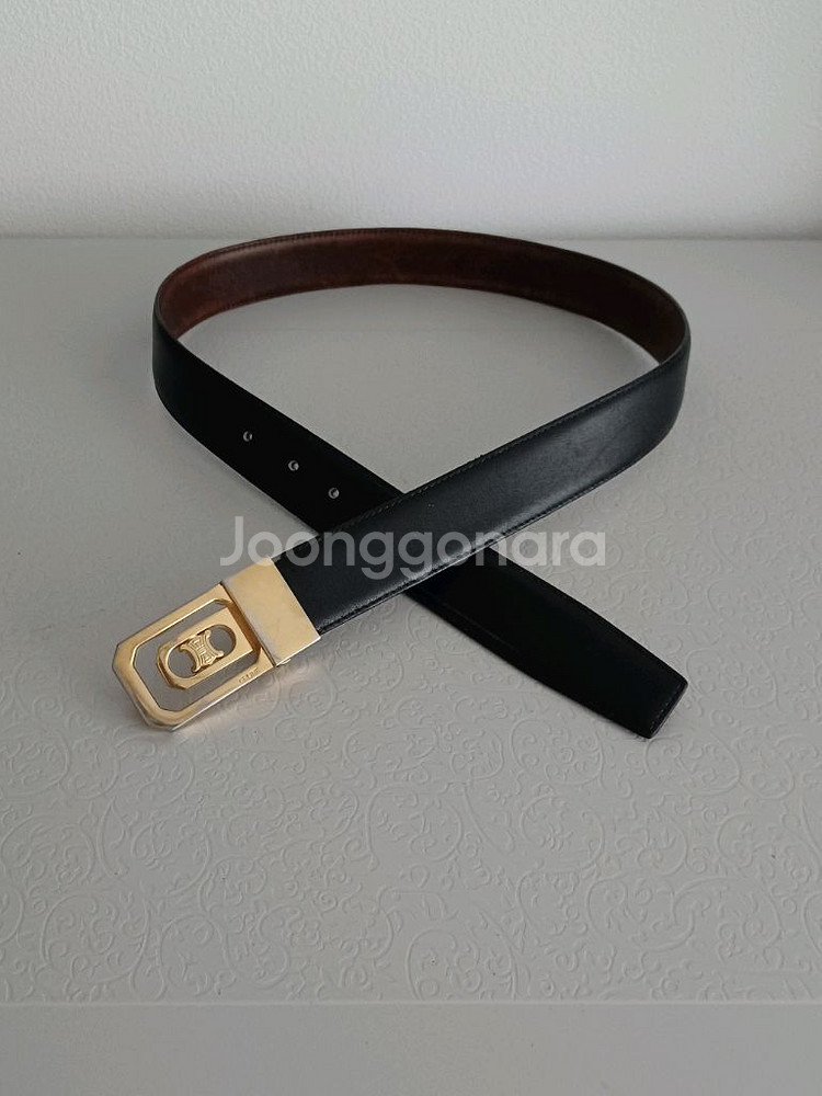 CELINE 셀린느 여성벨트 정품--6