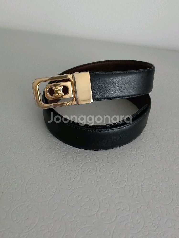 CELINE 셀린느 여성벨트 정품--5