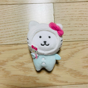 농담곰 키티 브로치