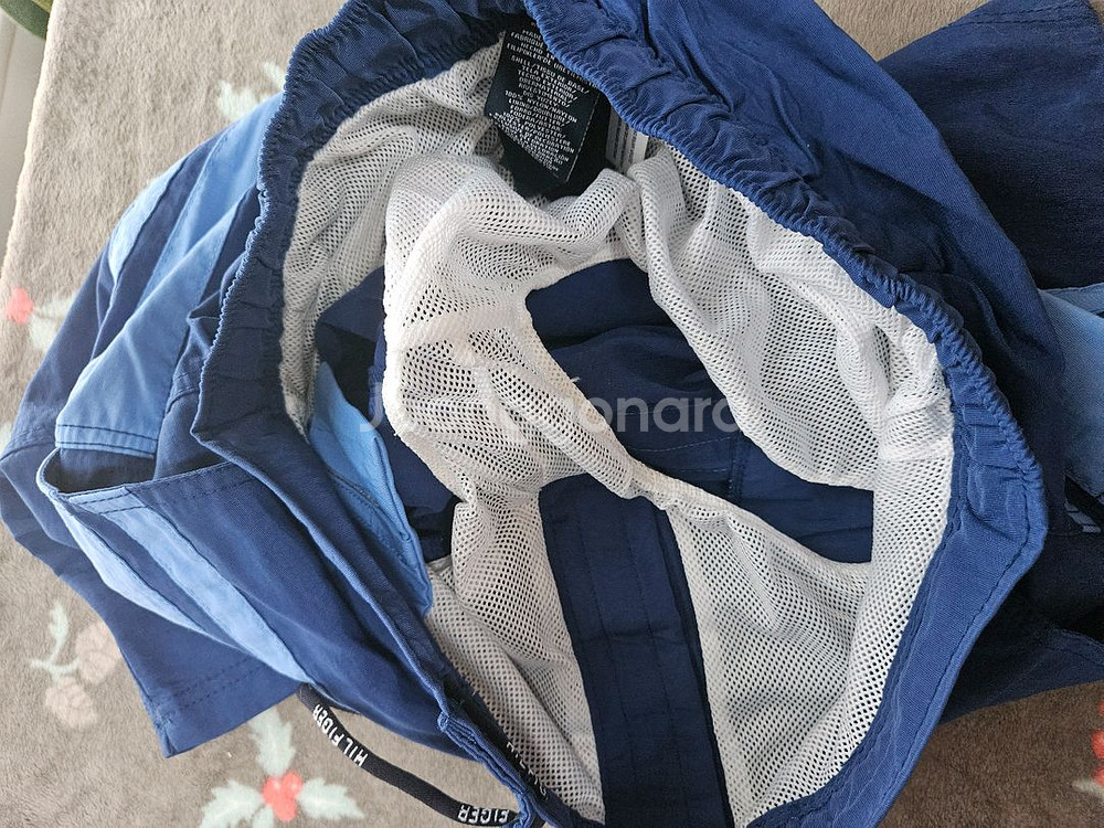 [해외S 30-32]타미 힐피거 스윔팬츠 반바지 새제품--5