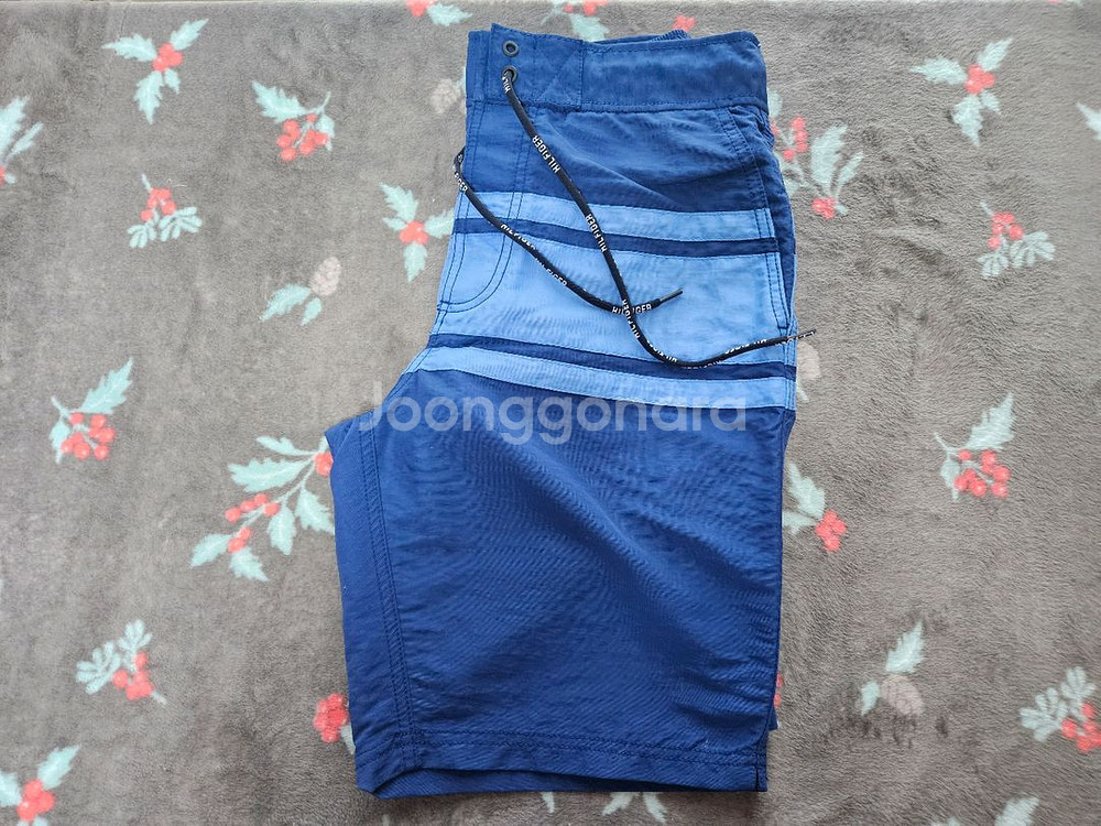[해외S 30-32]타미 힐피거 스윔팬츠 반바지 새제품--2