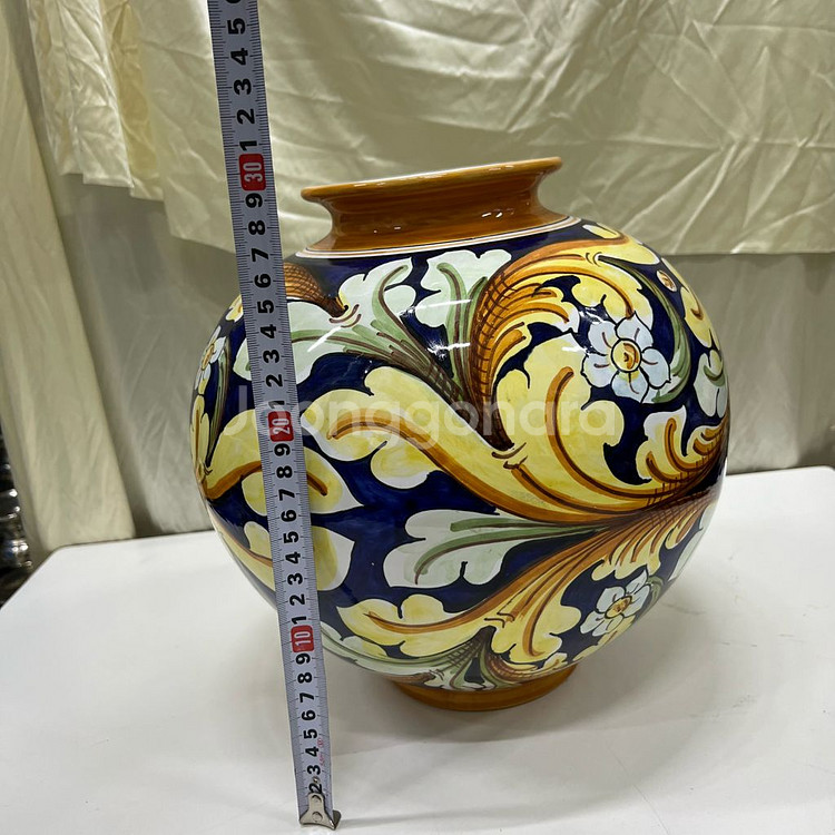 caltagirone 세라믹 도자기--1